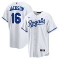 Bo Jackson Kansas City Royals Nike Home Retired Player Replica Jersey - White | MLB Fan Gear