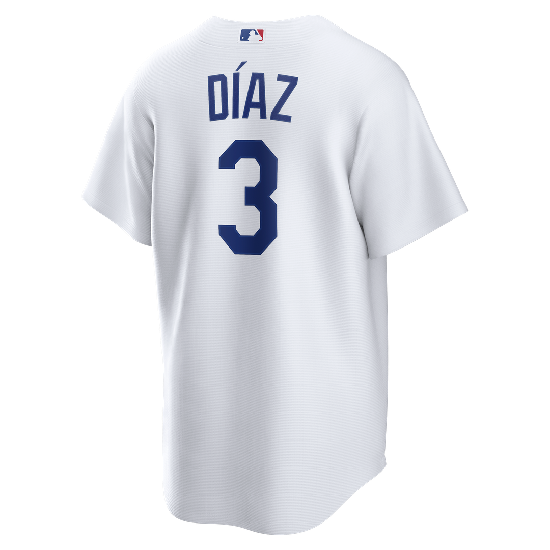 Edwin Díaz Los Angeles Dodgers Nike Home Replica Jersey - White | MLB Fan Gear