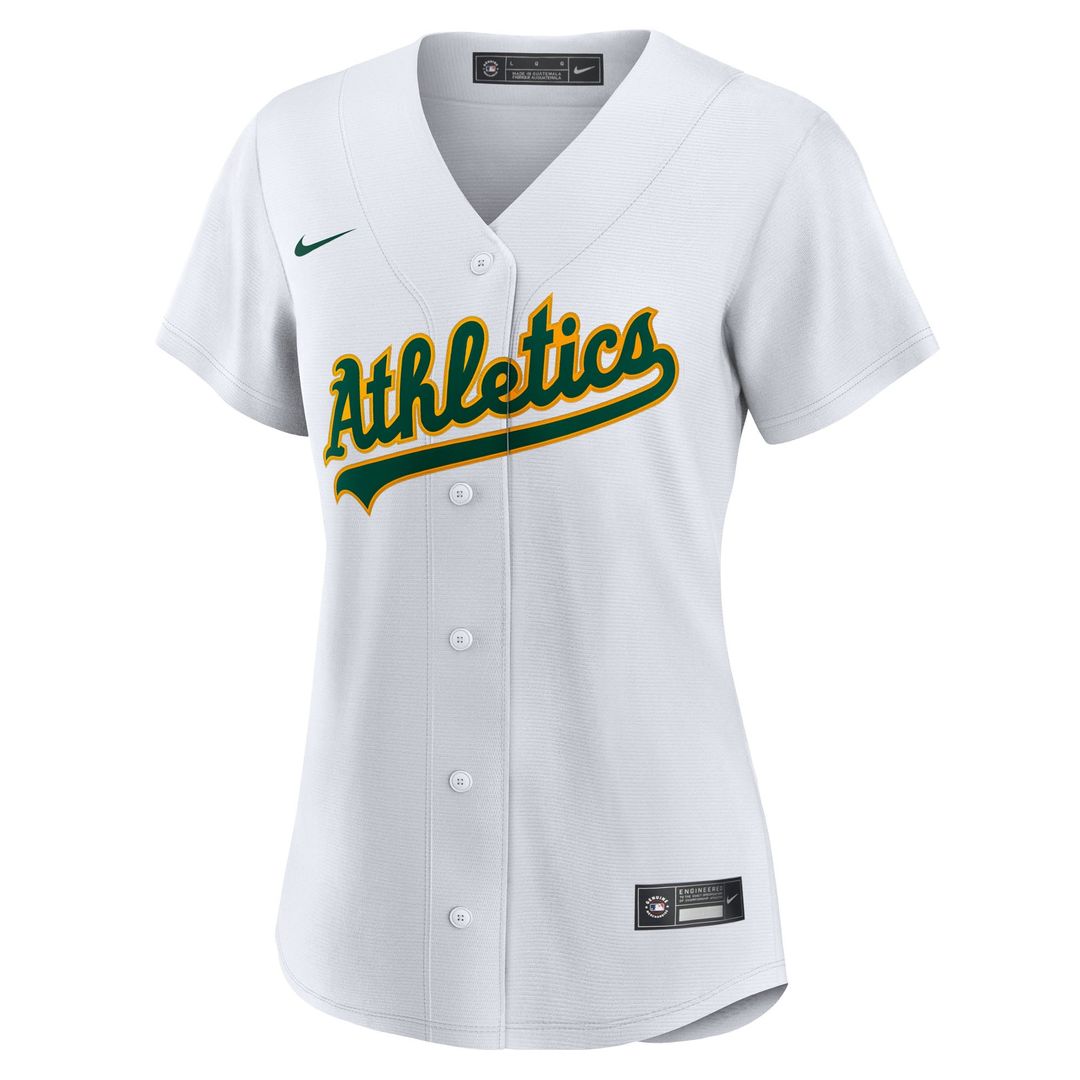 Nick Kurtz Athletics Nike Women's Home Replica Player Jersey - White | MLB Fan Gear
