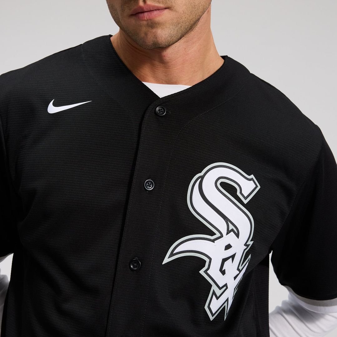 Chicago White Sox Nike Home Replica Team Jersey - White | MLB Fan Gear