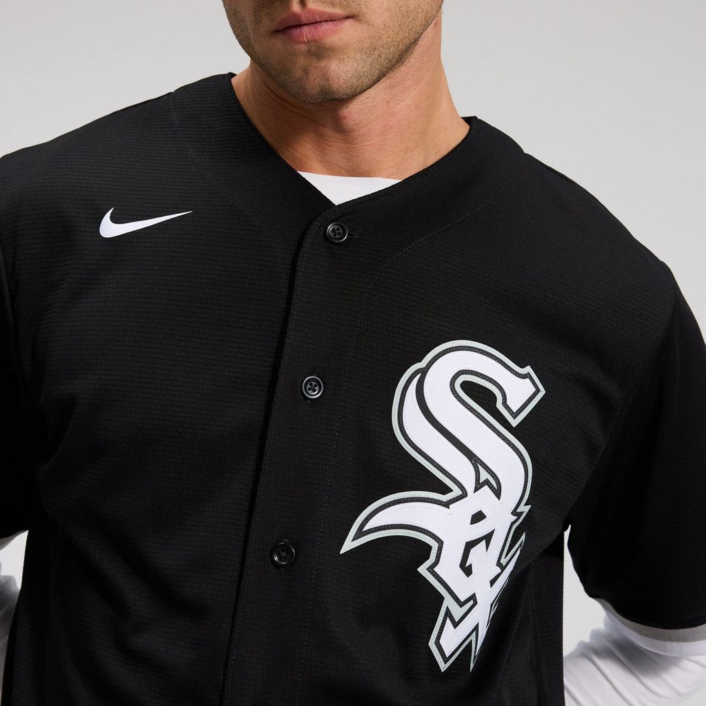 Chicago White Sox Nike Alternate Replica Team Jersey - Black | MLB Fan Gear