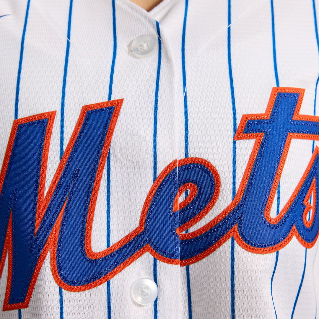 New York Mets Nike Women's Home Replica Team Jersey - White | MLB Fan Gear