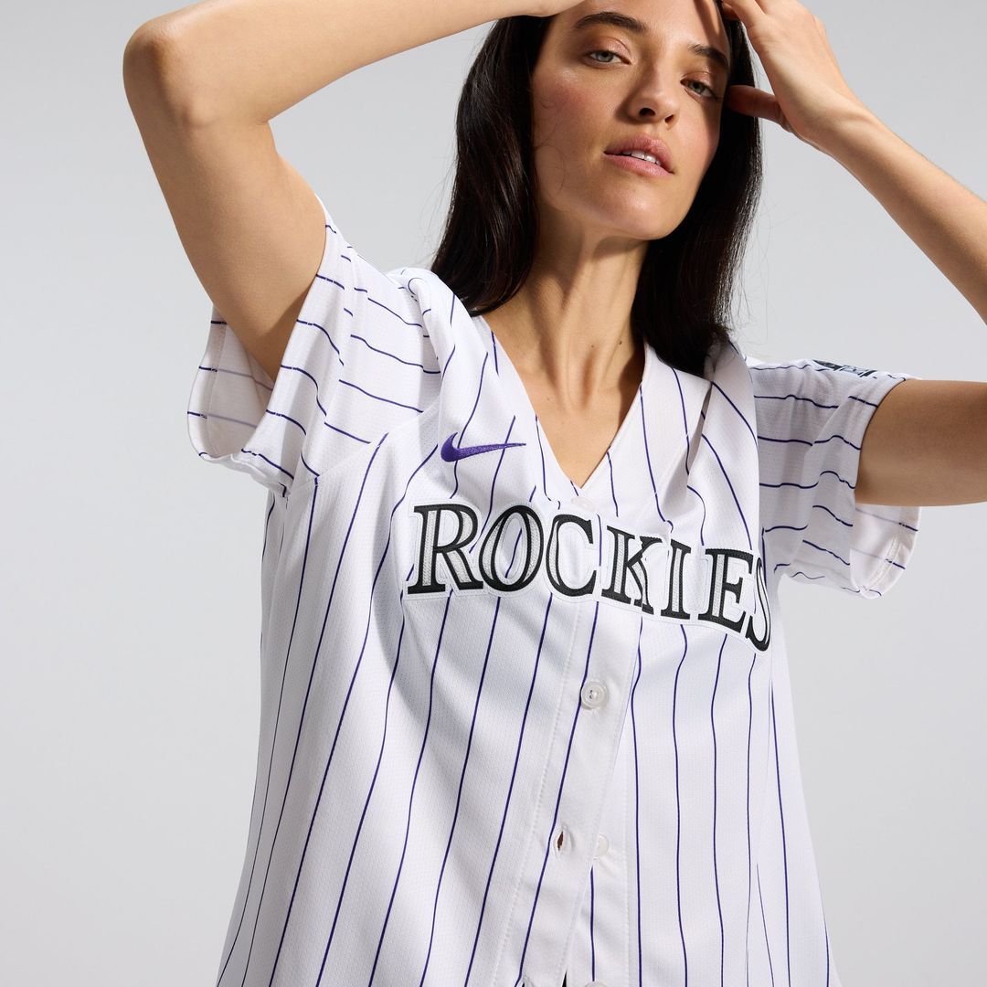 Colorado Rockies Nike Women's Home Limited Jersey - White | MLB Fan Gear