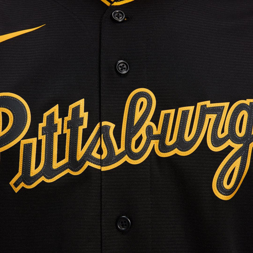 Pittsburgh Pirates Nike Alternate Replica Team Jersey - Black | MLB Fan Gear