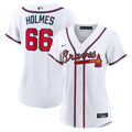 Grant Holmes Atlanta Braves Nike Women's Home Replica Jersey - White | MLB Fan Gear