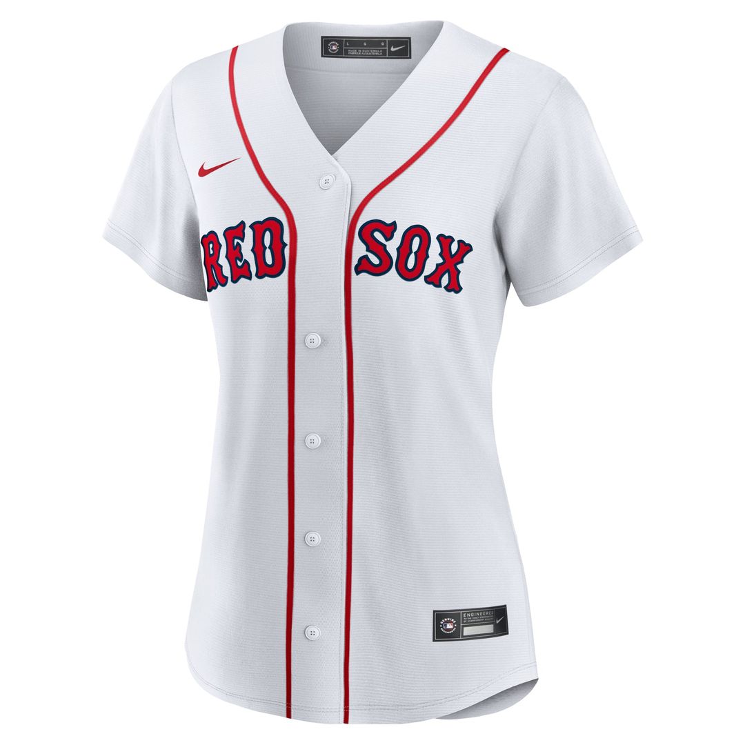 Jarren Duran Boston Red Sox Nike Women's Replica Player Jersey - White | MLB Fan Gear