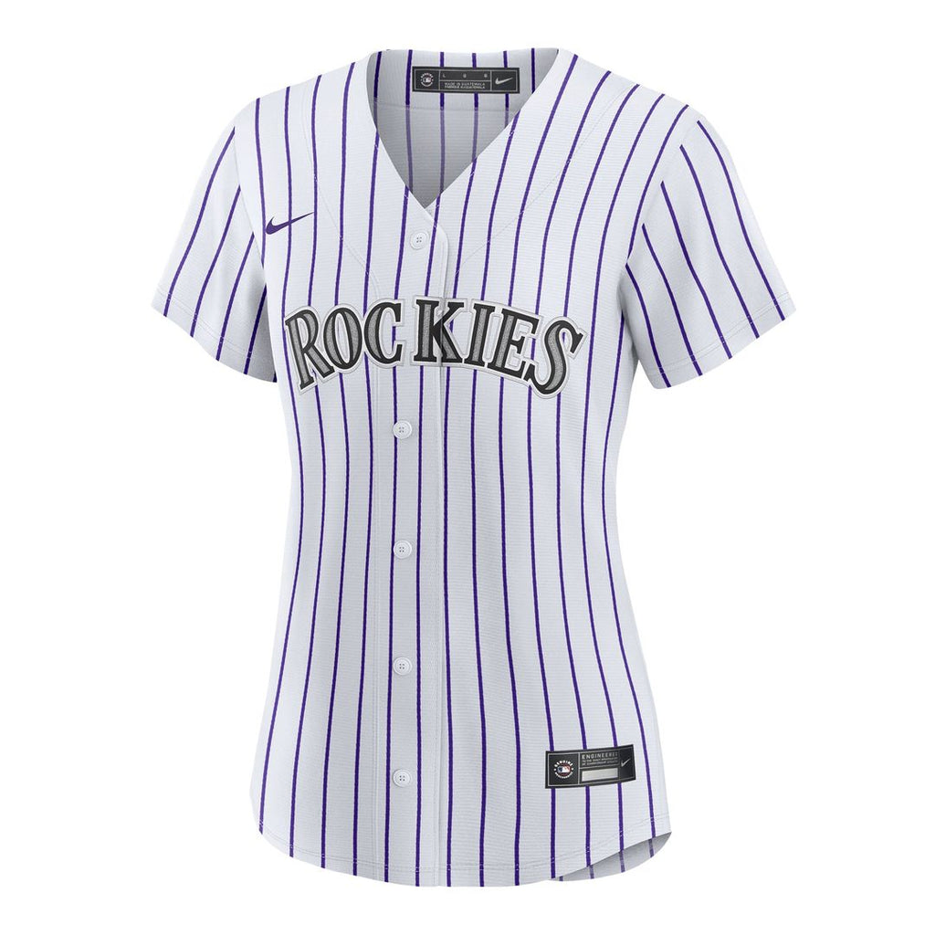 Ryan Ritter Colorado Rockies Nike Women's Home Replica Jersey - White | MLB Fan Gear