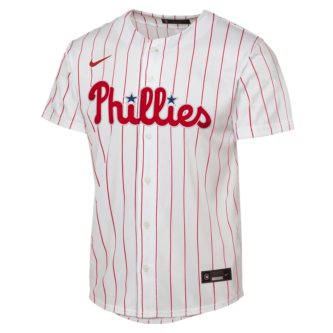 Cristopher Sánchez Philadelphia Phillies Nike Youth Home Replica Jersey - White | MLB Fan Gear