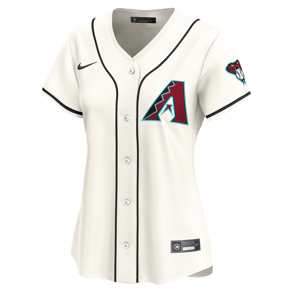 Arizona Diamondbacks Nike Women's Home Limited Jersey - Cream | MLB Fan Gear
