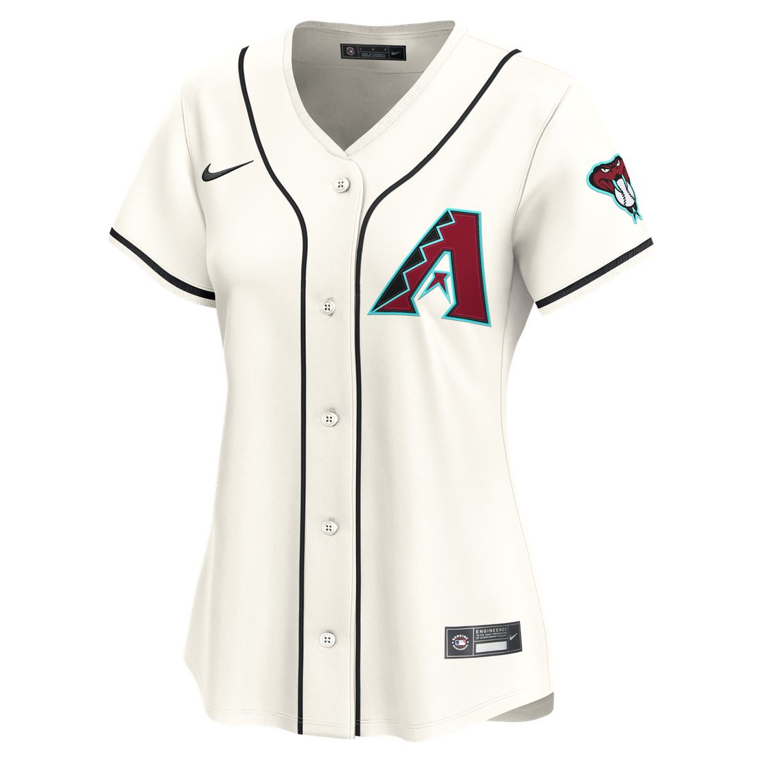 Arizona Diamondbacks Nike Women's Home Limited Jersey - Cream | MLB Fan Gear