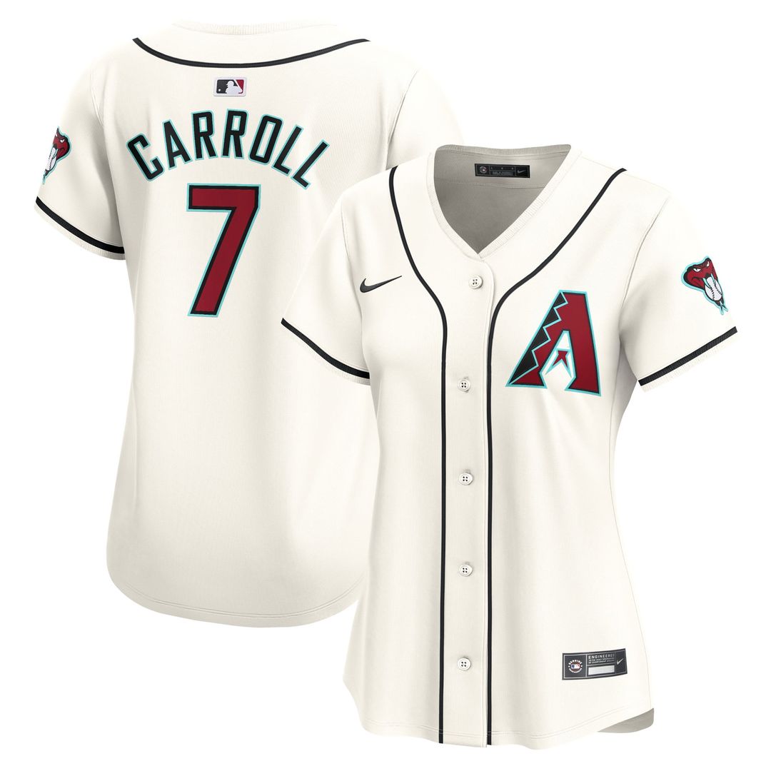 Corbin Carroll Arizona Diamondbacks Nike Women's Home Limited Player Jersey – White | MLB Fan Gear