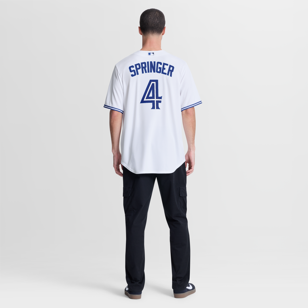 George Springer Toronto Blue Jays Nike Home Replica Jersey - White | MLB Fan Gear