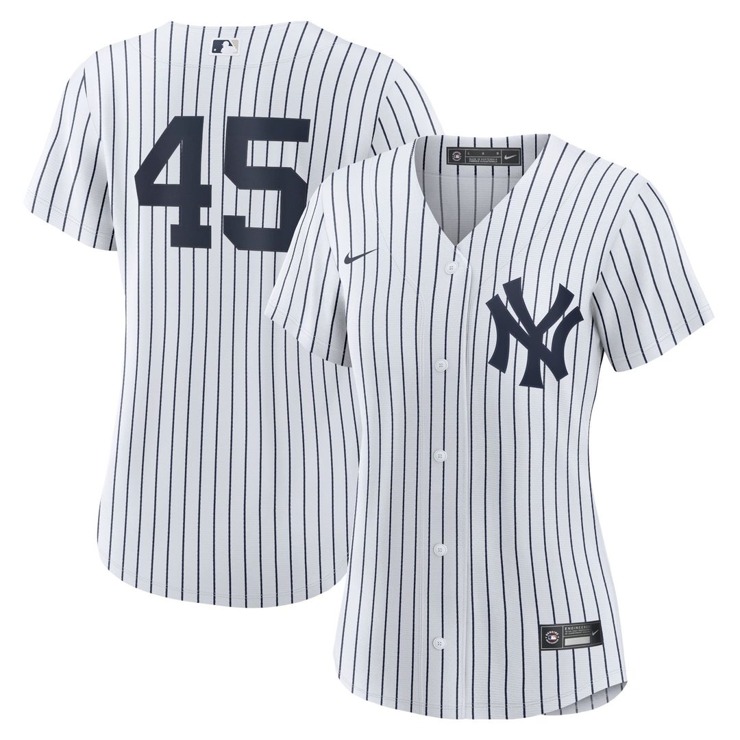 Gerrit Cole New York Yankees Nike Women's Home Replica Player Jersey - White | MLB Fan Gear