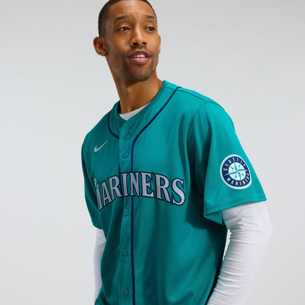 Cal Raleigh Seattle Mariners Nike Home Limited Player Jersey - White | MLB Fan Gear