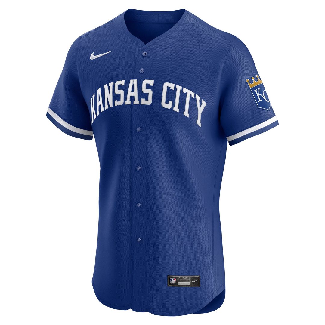 Kansas City Royals Nike Alternate 2 Elite Jersey - Royal | MLB Fan Gear