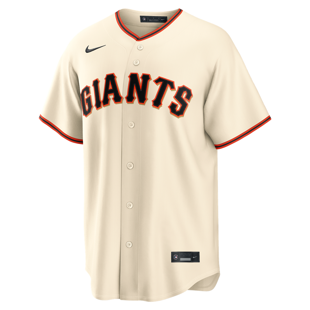 San Francisco Giants Nike Home Replica Jersey - Cream | MLB Fan Gear