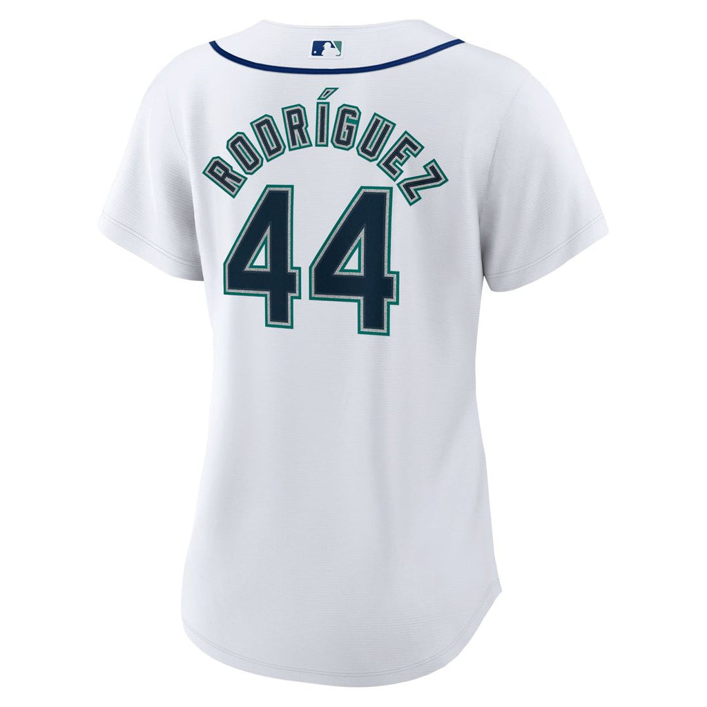 Julio Rodriguez Seattle Mariners Nike Women's Home Replica Player Jersey - White | MLB Fan Gear