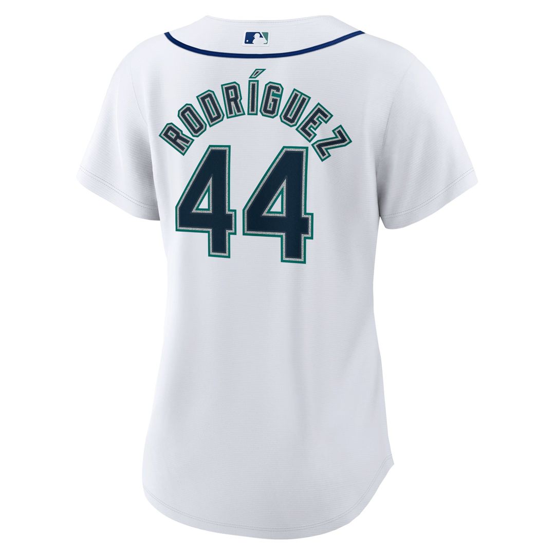 Julio Rodriguez Seattle Mariners Nike Women's Home Replica Player Jersey - White | MLB Fan Gear