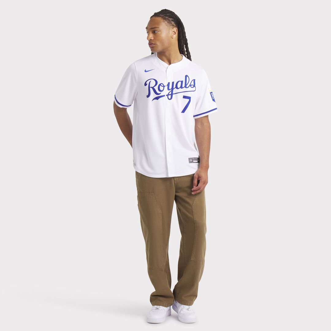 Bobby Witt Jr. Kansas City Royals Nike Home Limited Player Jersey - White | MLB Fan Gear