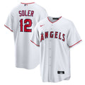 Jorge Soler Los Angeles Angels Nike Home Replica Jersey - White | MLB Fan Gear