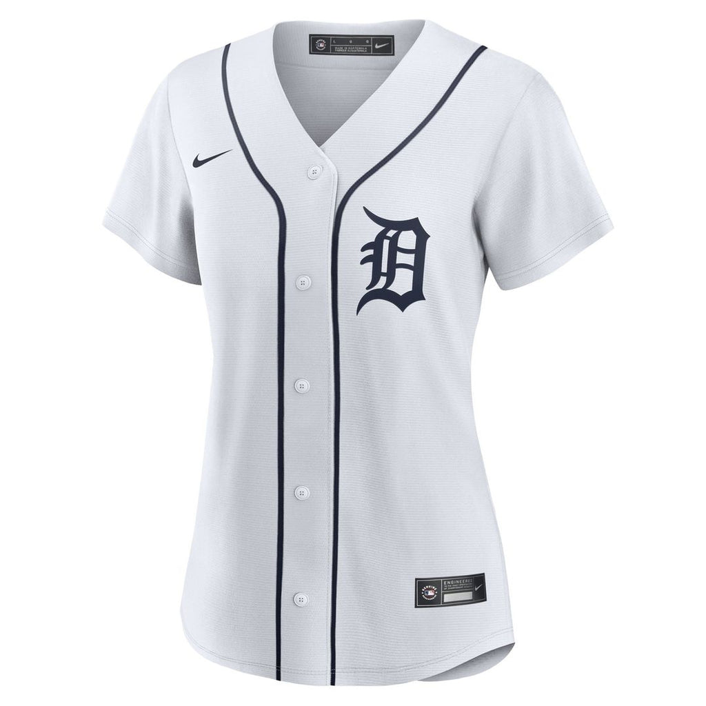 Dillon Dingler Detroit Tigers Nike Women's Home Replica Jersey - White | MLB Fan Gear