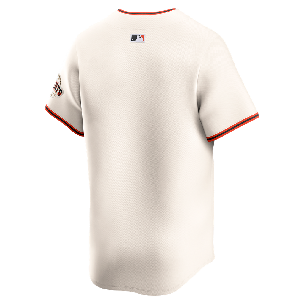 San Francisco Giants Nike Home Limited Jersey - Cream | MLB Fan Gear