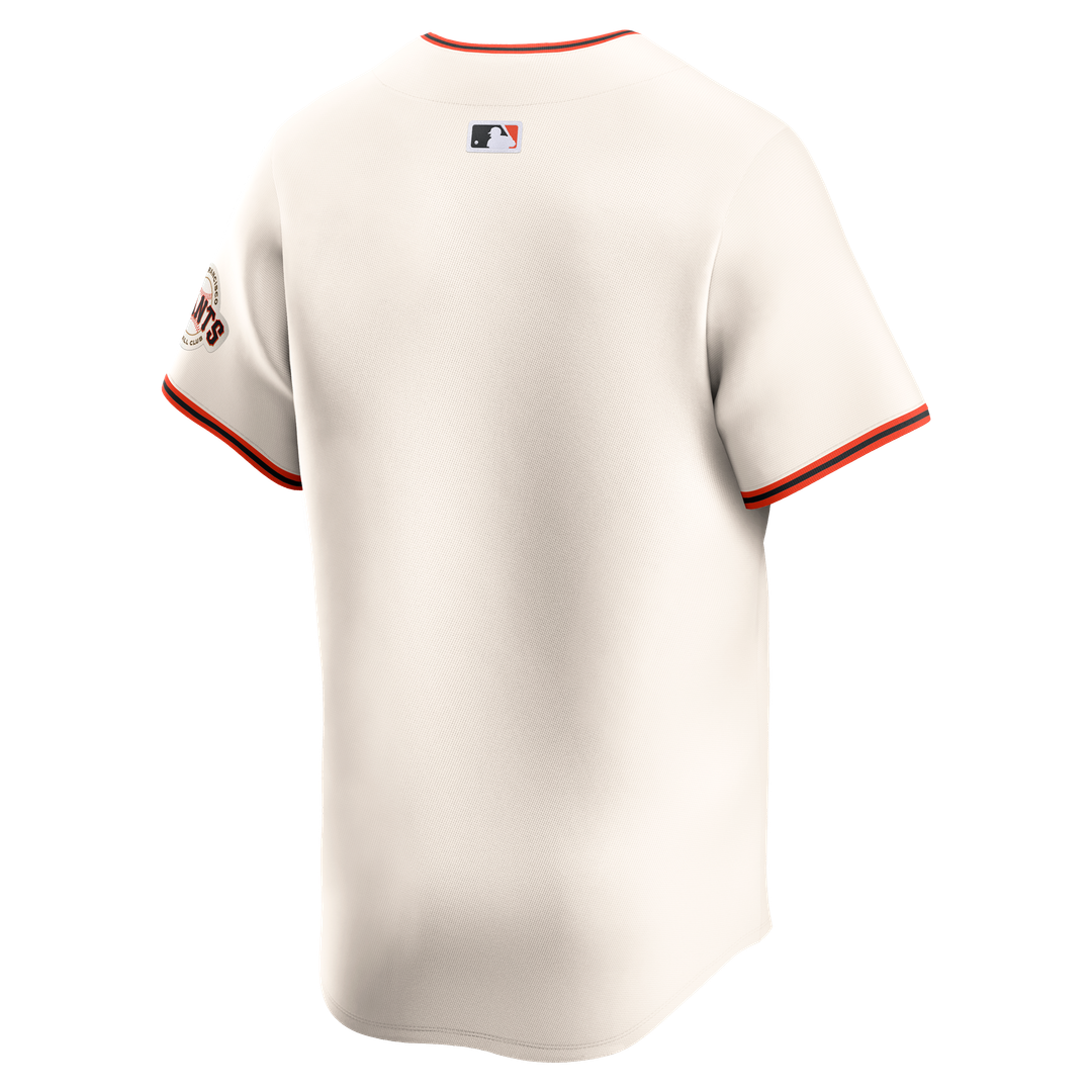 San Francisco Giants Nike Home Limited Jersey - Cream | MLB Fan Gear