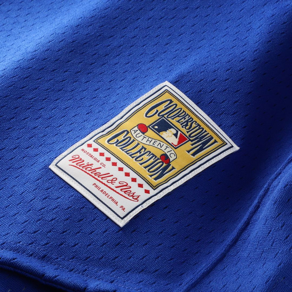 Dwight Gooden New York Mets Mitchell & Ness Authentic Batting Practice Jersey - Royal | MLB Fan Gear