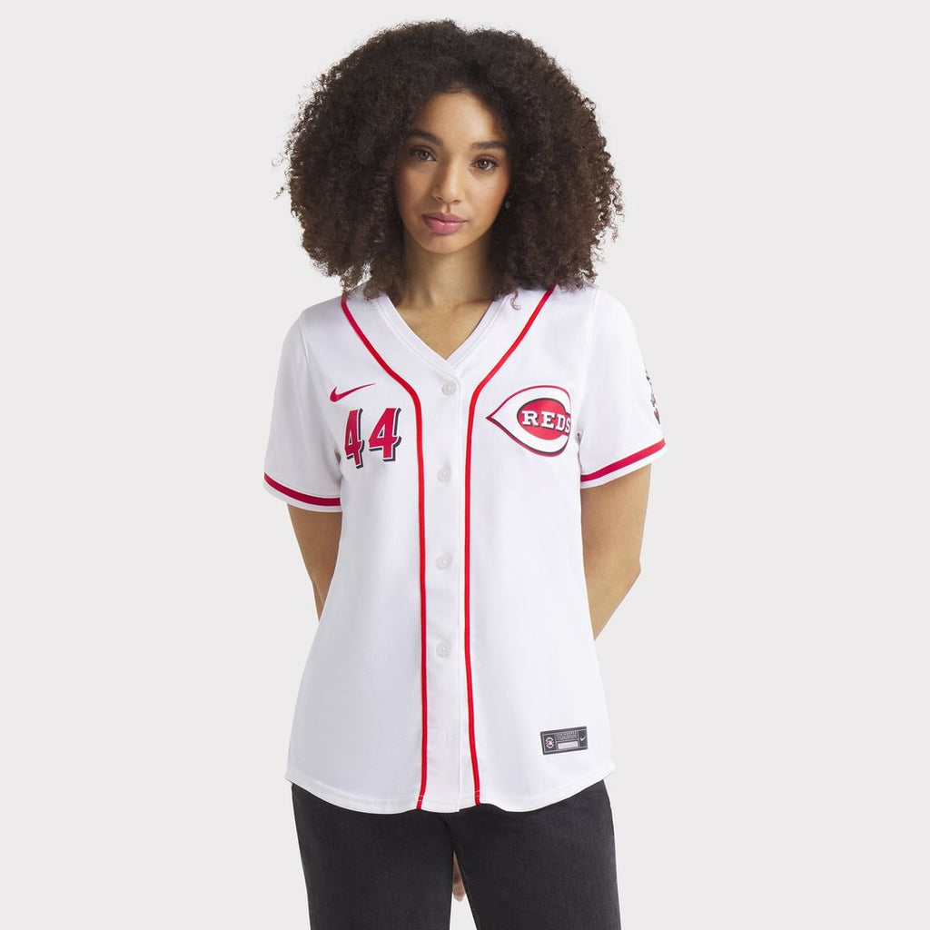 Elly De La Cruz Cincinnati Reds Nike Women's Home Limited Player Jersey – White | MLB Fan Gear