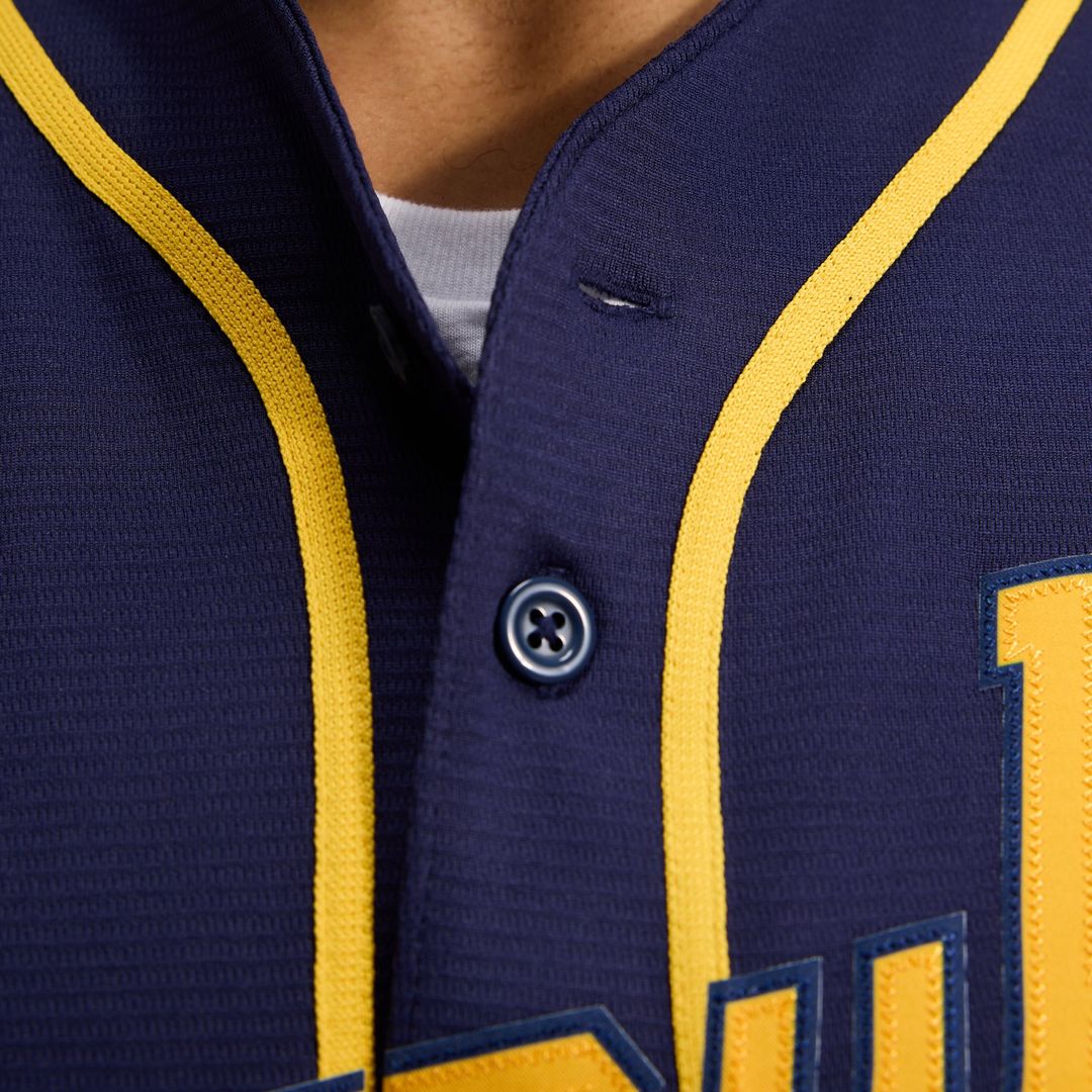 Milwaukee Brewers Nike Home Replica Team Jersey - Cream | MLB Fan Gear