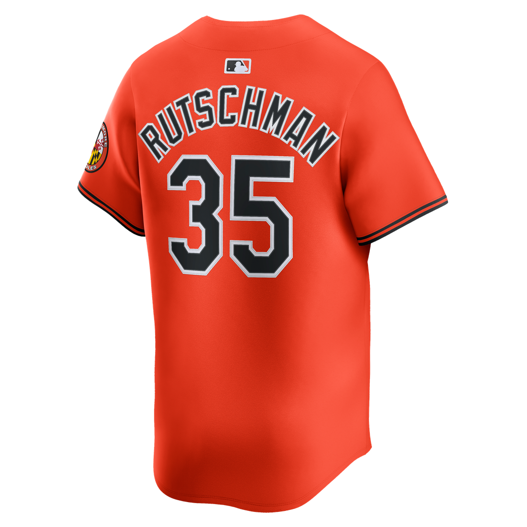 Adley Rutschman Baltimore Orioles Nike 2nd Alternate Limited Player Jersey - Orange | MLB Fan Gear