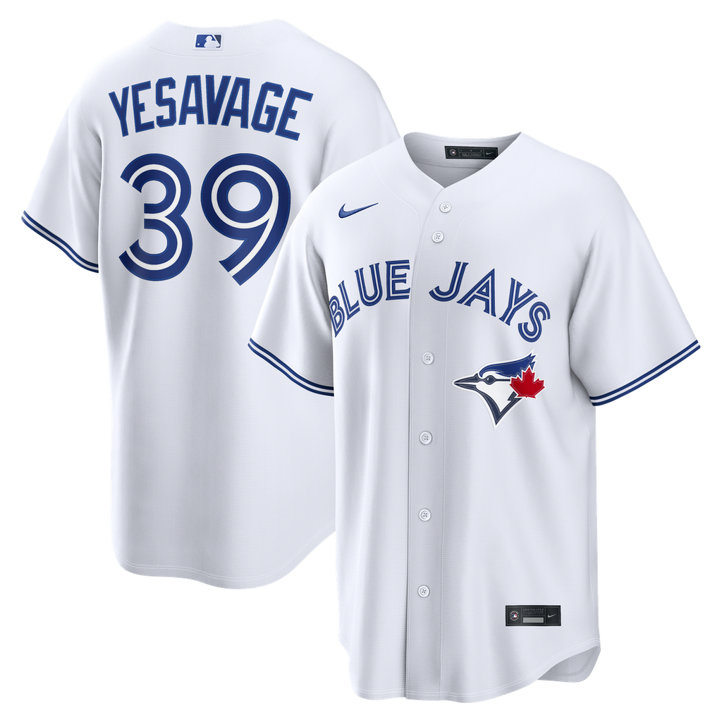 Trey Yesavage Toronto Blue Jays Nike Home Replica Jersey - White | MLB Fan Gear