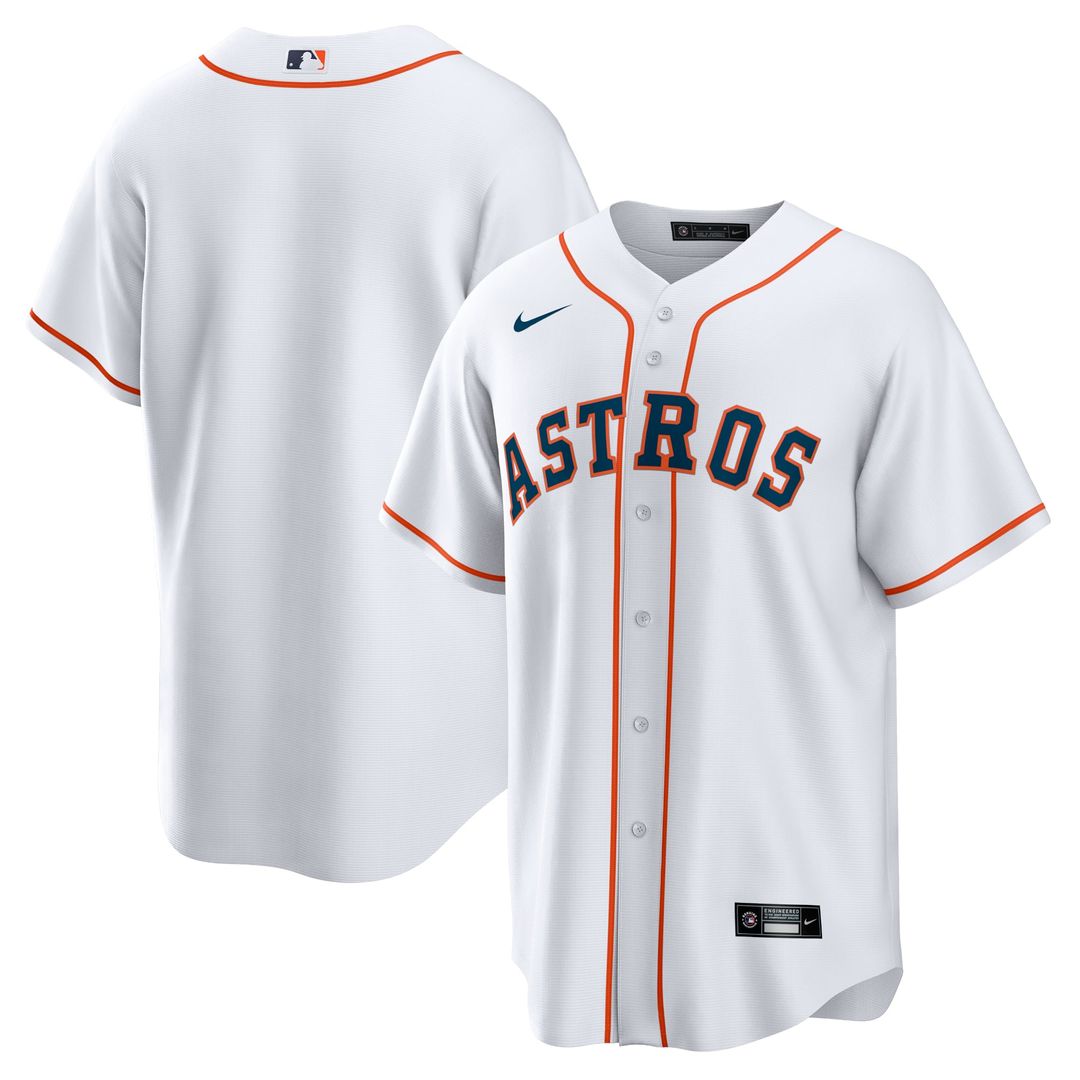 Houston Astros Nike Alternate Replica Team Jersey - Orange | MLB Fan Gear