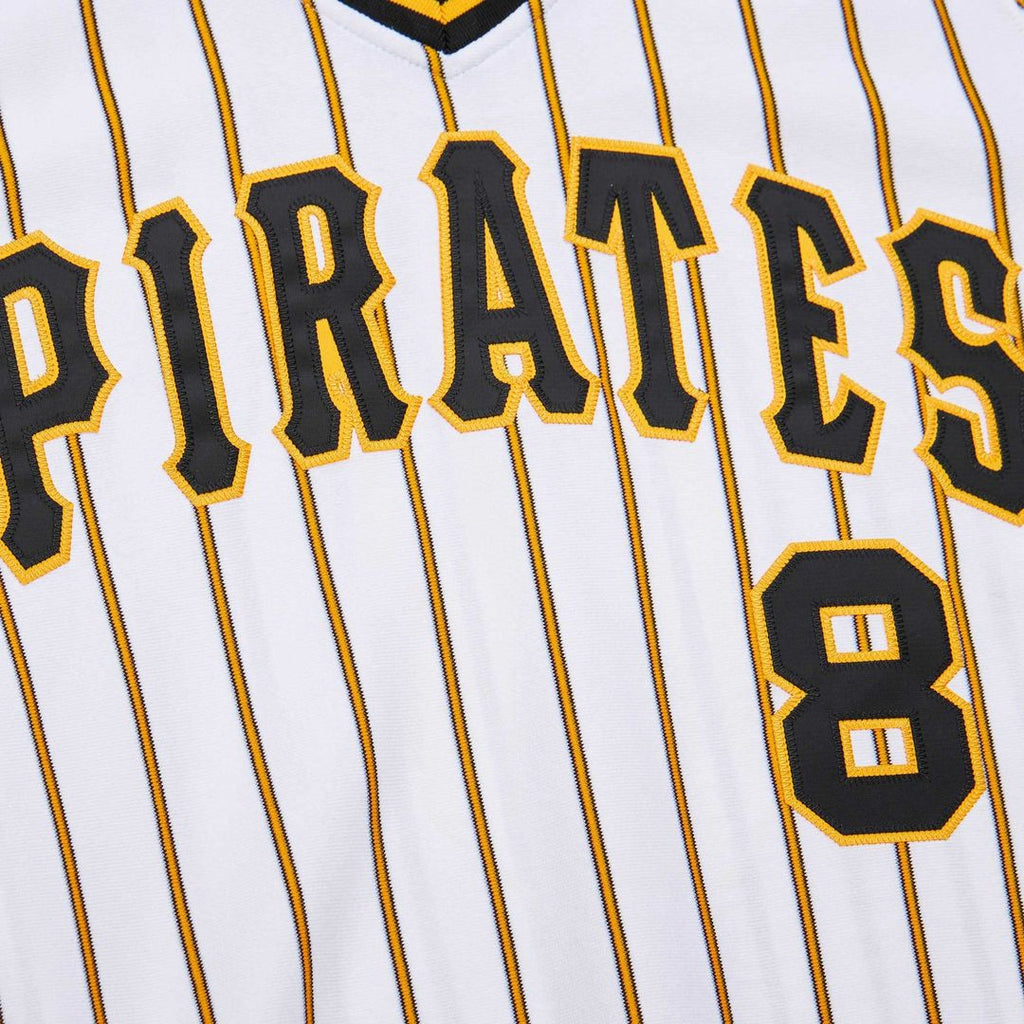 Willie Stargell Pittsburgh Pirates Mitchell & Ness Cooperstown Collection 1979 Authentic Jersey - White | MLB Fan Gear
