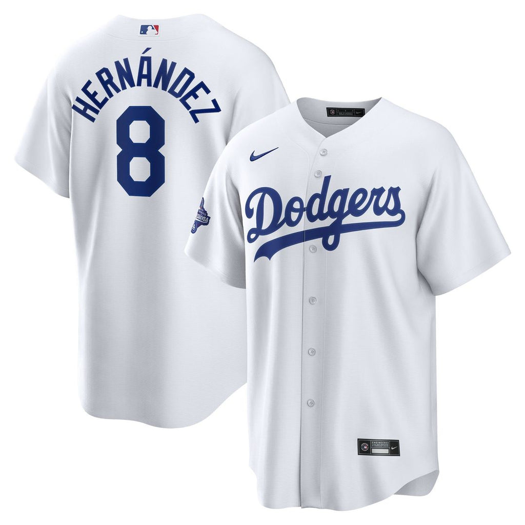 Enrique Hernández Los Angeles Dodgers Nike Home 2025 World Series Champions Replica Jersey - White | MLB Fan Gear