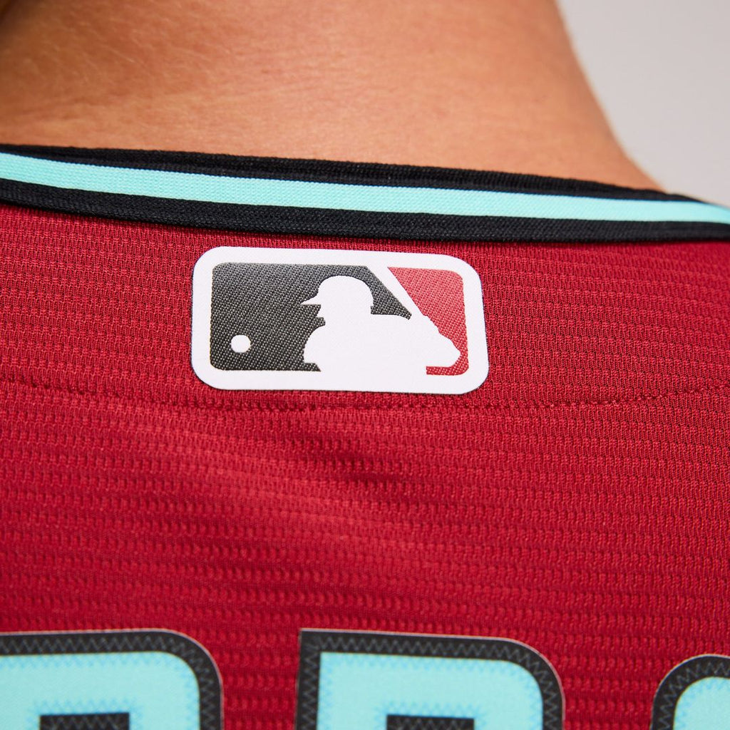 Corbin Carroll Arizona Diamondbacks Nike Alternate 2 Replica Jersey - Crimson | MLB Fan Gear