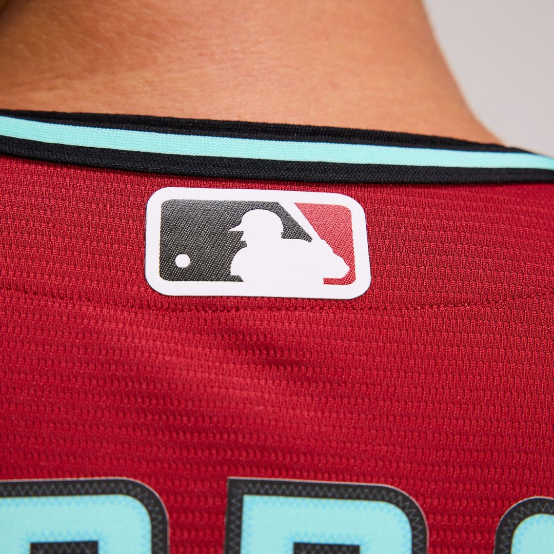 Corbin Carroll Arizona Diamondbacks Nike Alternate Replica Jersey - Black | MLB Fan Gear