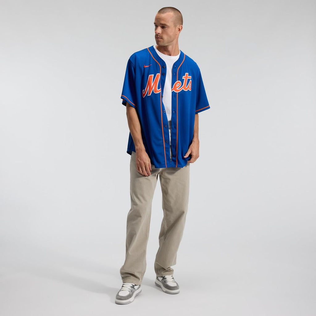 Francisco Lindor New York Mets Nike Alternate Replica Player Jersey - Royal | MLB Fan Gear