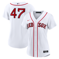 Jovani Moran Boston Red Sox Nike Women's Home Replica Jersey - White | MLB Fan Gear