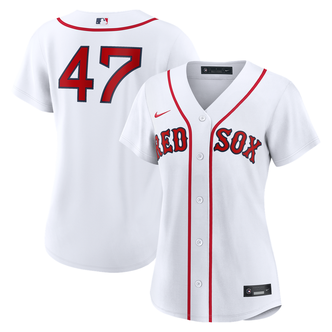 Jovani Moran Boston Red Sox Nike Women's Home Replica Jersey - White | MLB Fan Gear