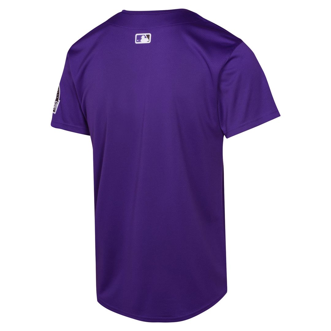 Colorado Rockies Nike Youth Alternate Limited Jersey - Purple | MLB Fan Gear
