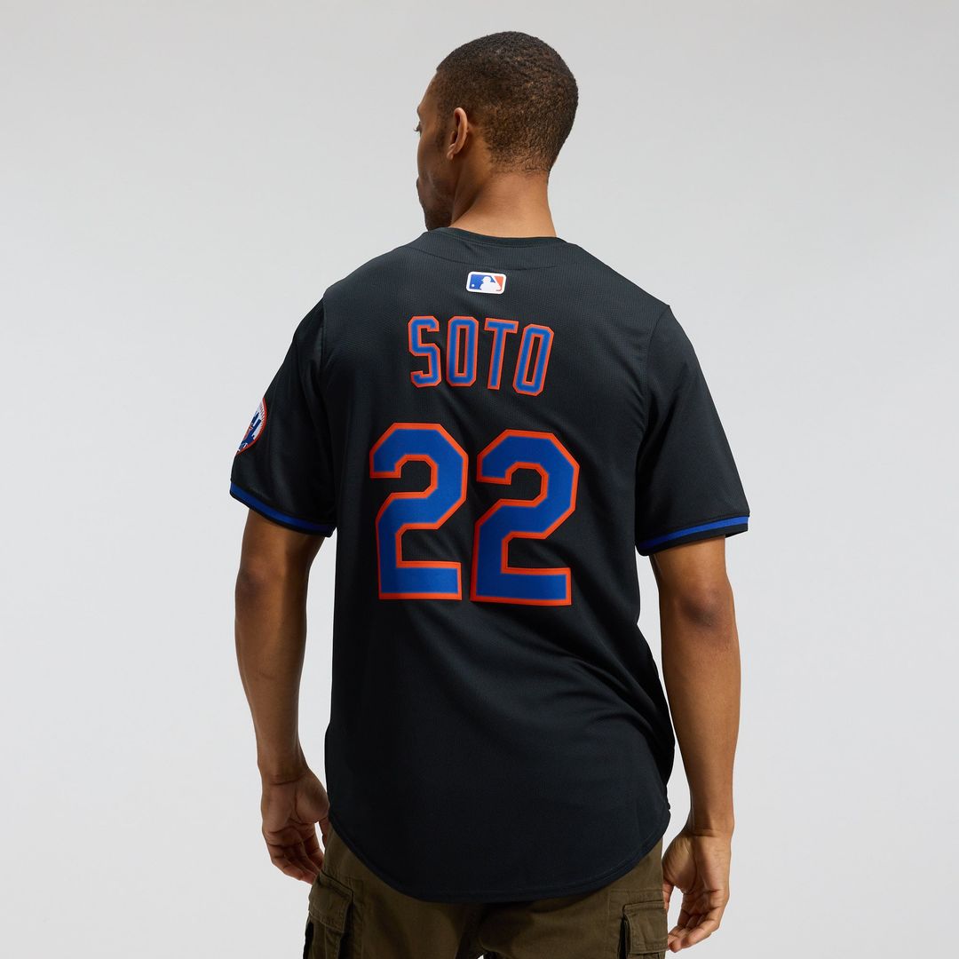 Juan Soto New York Mets Nike Alternate Limited Jersey - Black | MLB Fan Gear