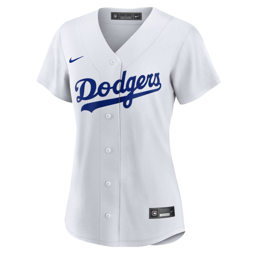 Enrique Hernández Los Angeles Dodgers Nike Women's Home Replica Jersey - White | MLB Fan Gear