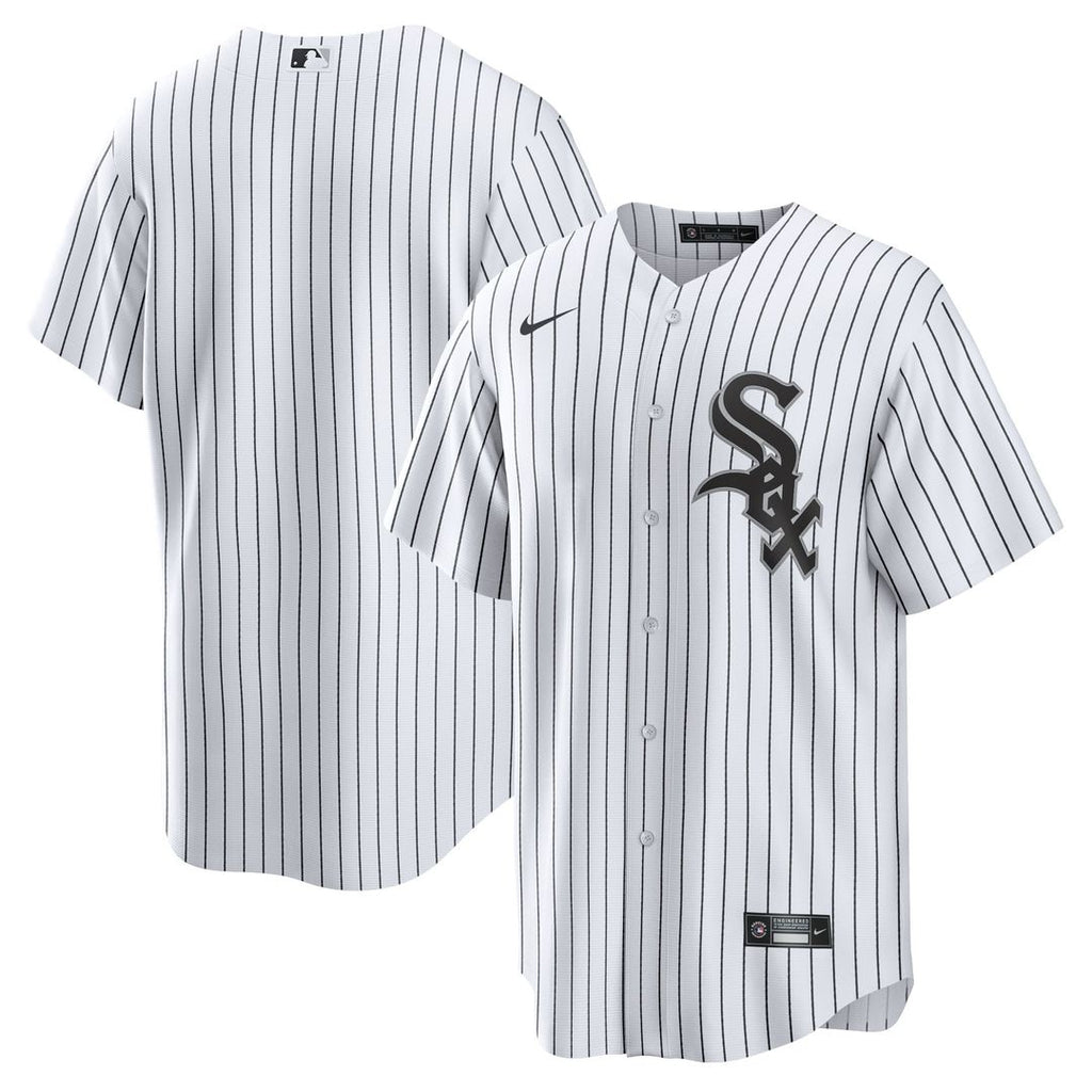 Chicago White Sox Nike Home Blank Replica Jersey - White | MLB Fan Gear