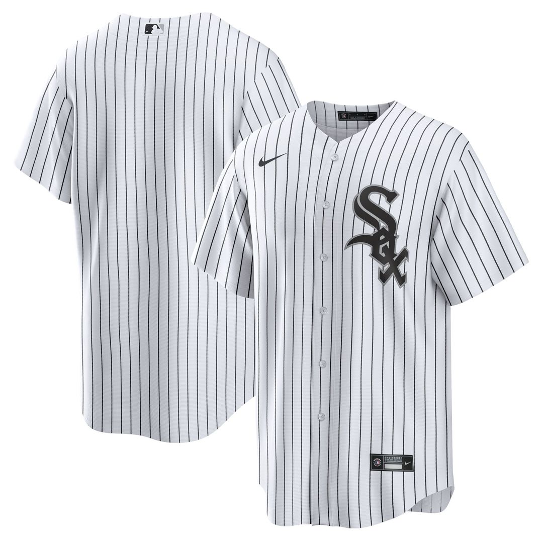 Chicago White Sox Nike Home Blank Replica Jersey - White | MLB Fan Gear