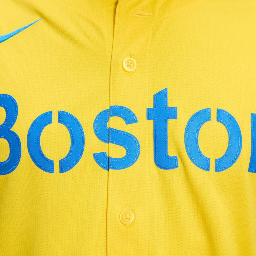 Boston Red Sox Nike City Connect Limited Jersey - Gold | MLB Fan Gear