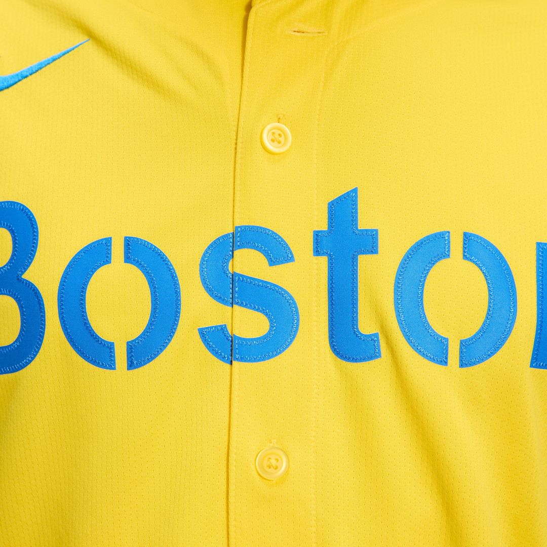 Boston Red Sox Nike City Connect Limited Jersey - Gold | MLB Fan Gear