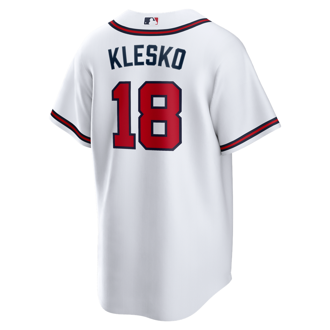Ryan Klesko Atlanta Braves Nike Home Retired Player Replica Jersey - White | MLB Fan Gear
