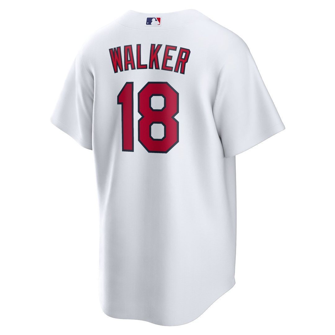 Jordan Walker St. Louis Cardinals Nike Home Official Replica Player Jersey - White | MLB Fan Gear