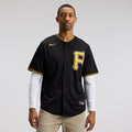 Pittsburgh Pirates Nike Alternate Replica Team Jersey - Black | MLB Fan Gear